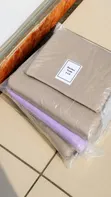 2 Vitanda vya Pamba Plain & 2 Pcases za Mito - 1