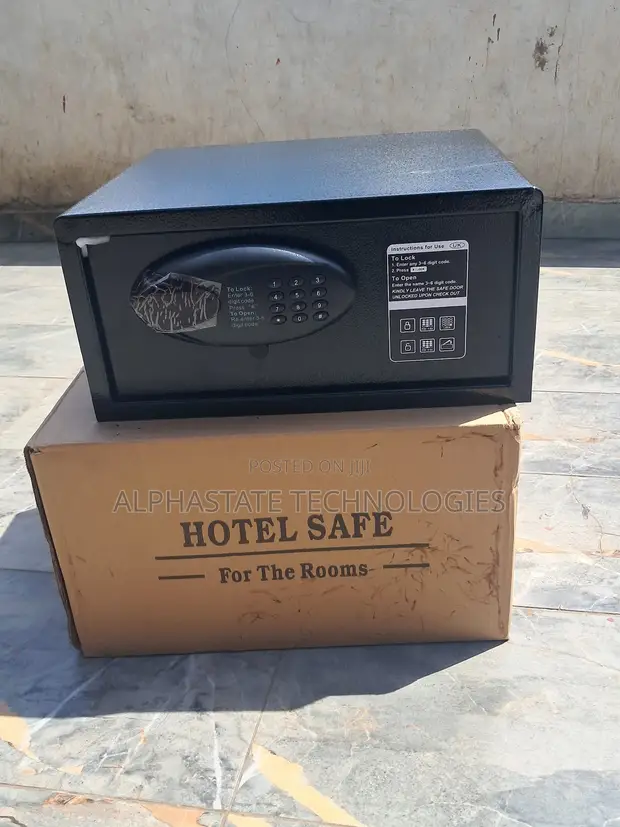 9KG Salama ya Fedha ya Dijitali na Ufunguo - 1