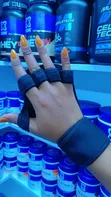 NF Gym Gloves - Super Grip with Wrist Support - 2