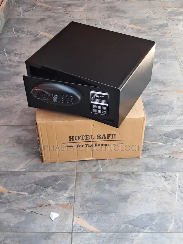 Hotel Guest Room Safe 9KG Electronic Digital Lock - 1