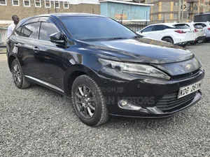 Toyota Harrier 2.0 4WD 2014 Nyeusi