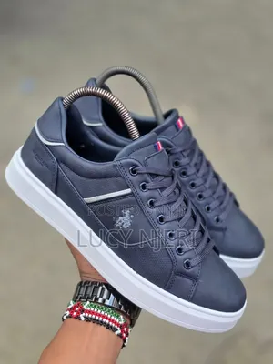 Vatu vya U.S. Polo Assn. Navy vya Wanaume