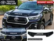 Toyota Hilux Premium Bonnet Guard / Bug Shield Deflector - 2