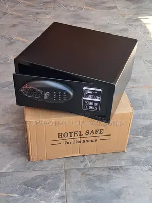 Safe ya Hoteli ya Kielektroniki 9KG na Lugha ya Siri + Ufunguo