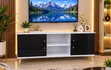 4.5ft Executive American Flats TV Stand - 1