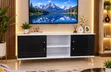 4.5ft Executive American Flats TV Stand - 2