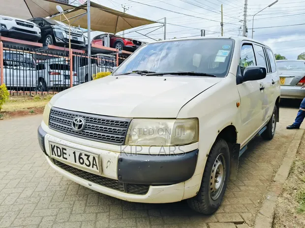 Toyota Probox 1.5 DX 2WD 2014 Nyeupe - 1