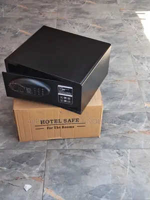 Safe ya Usalama ya Hoteli 9KG Electronic Combination & Key