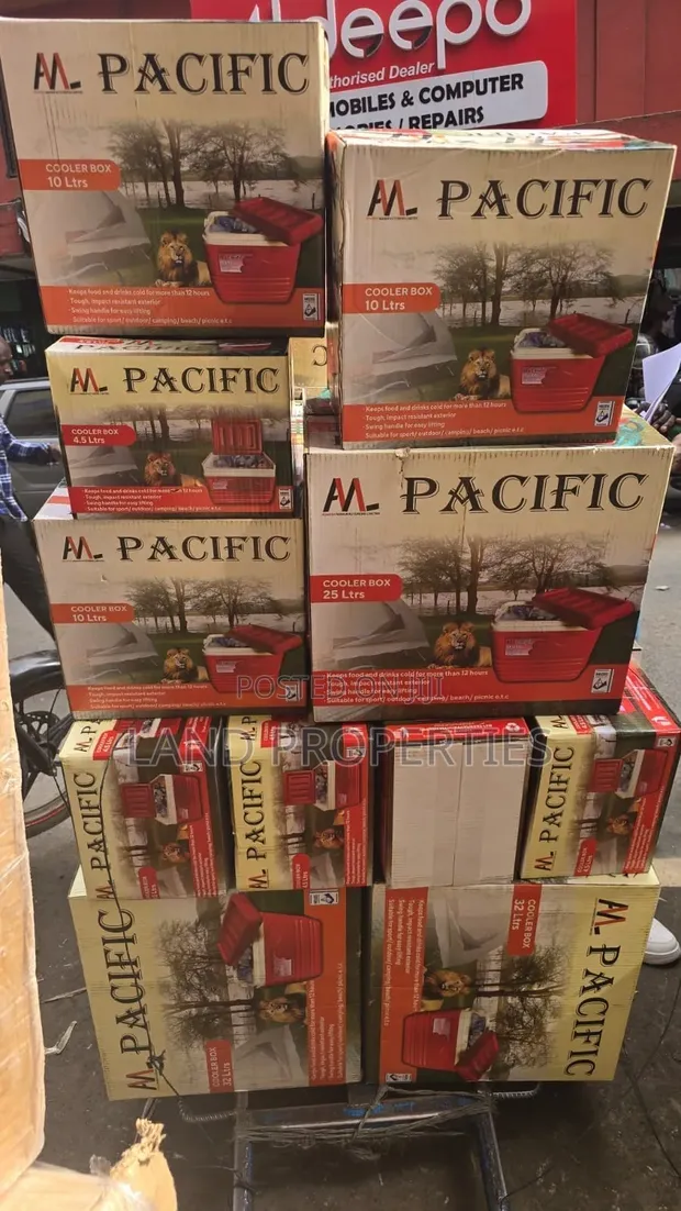 Pacific Cooler Box - 1