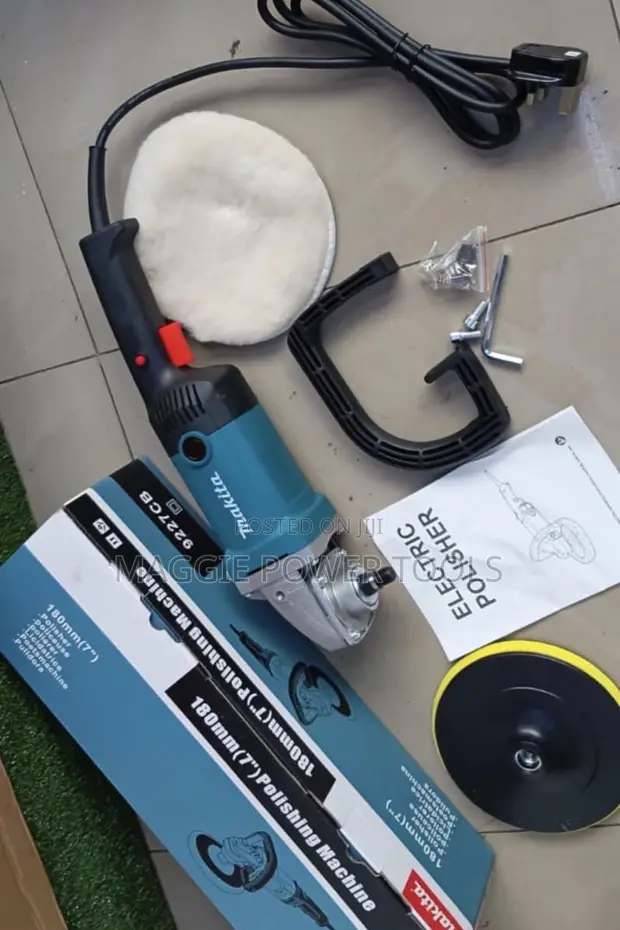 Makita Angle Polisher Mpya Kabisa - 1