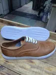 La Brand Viatu vya Ngozi vya Brown - 1
