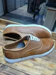 La Brand Viatu vya Ngozi vya Brown - 2