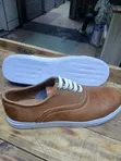 La Brand Viatu vya Ngozi vya Brown - 3