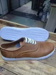La Brand Viatu vya Ngozi vya Brown - 4