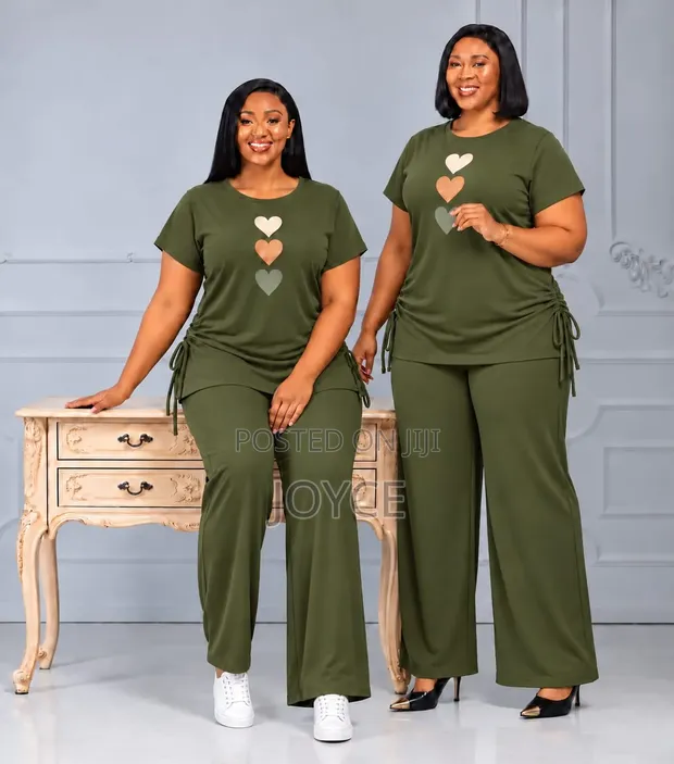 Cotton Stretch 2 Piece Set - 1