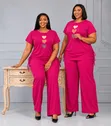Cotton Stretch 2 Piece Set - 2