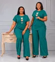 Cotton Stretch 2 Piece Set - 4