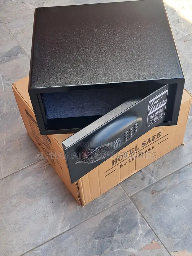 Secure Digital Money Safe Box 9KG for Home, Hotel & Office - 1