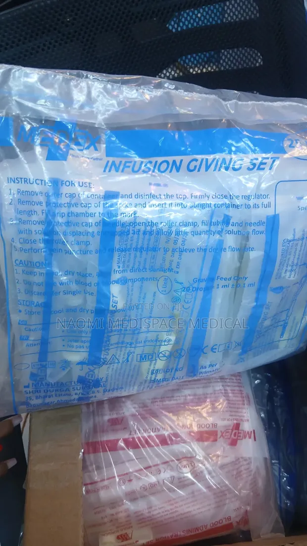 Infusion Giving Set - Vipande 25 - 1