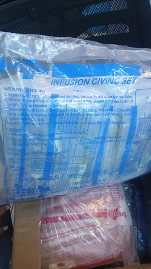 Infusion Giving Set - Vipande 25