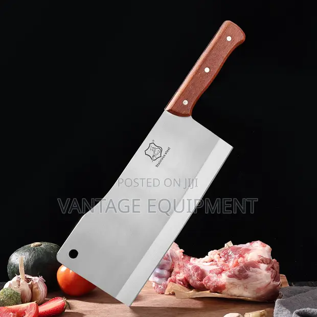 Heavy-Duty Butcher Knife - Cleaver - 1