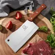 Heavy-Duty Butcher Knife - Cleaver - 2
