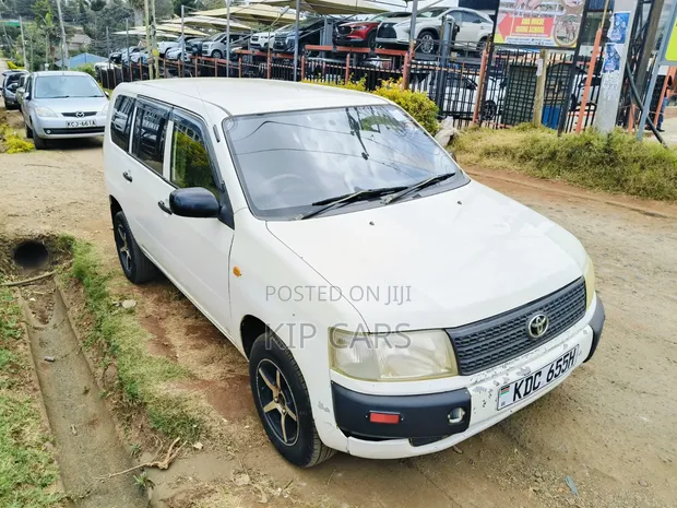 Toyota Probox 1.5 DX 2WD 2013 White - 1