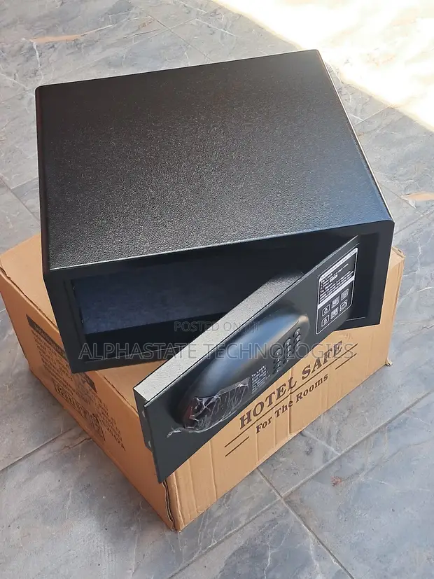 Electronic Hotel Safe Box for Valuables - 1