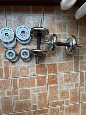 Ironman Adjustable Dumbbells (17kg Pair)