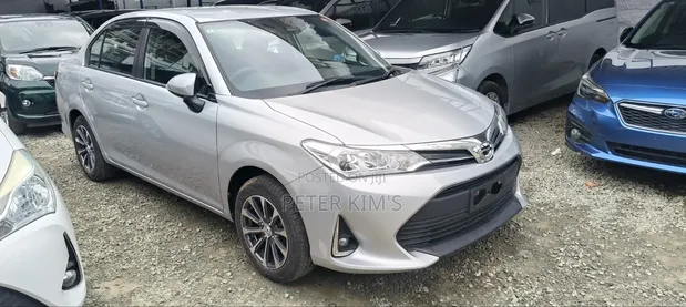 Toyota Axio 2019 Nyeupe - 1