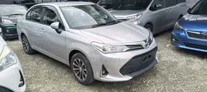 Toyota Axio 2019 Silver