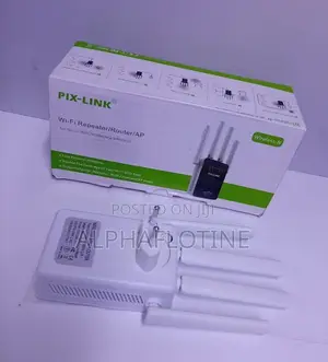 PIX-Link WiFi Range Extender Repeater Router AP Mode