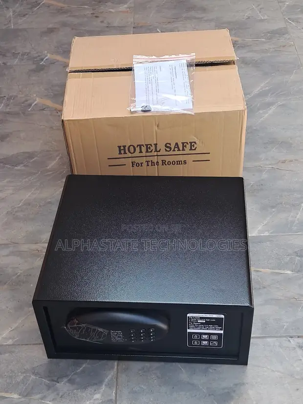 Heavy Duty Electronic Money Safe Box with Digital Lock - 1