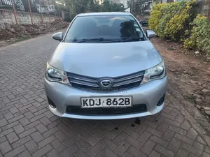 Toyota Axio 1.5 X 2WD 2015 Nyeupe