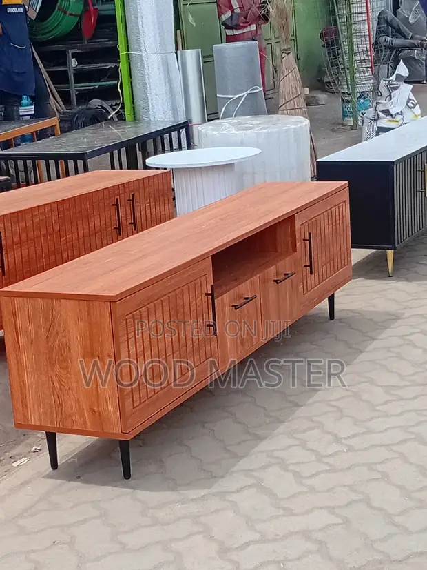 Modern Wooden TV Stand / Console - 1