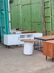 Modern Wooden TV Stand / Console - 2