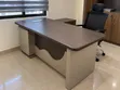 Executive Office Desk - Modern Wooden Table - 5