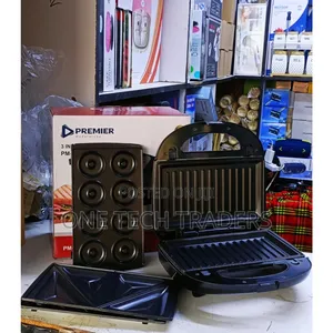 Premier Sandwich Maker 3-in-1