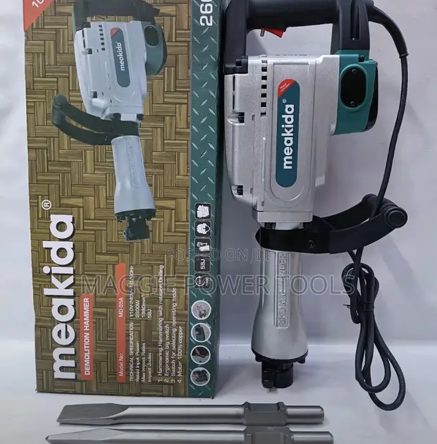 Meakida Demolition Hammer Drill / Jack Hammer - 1