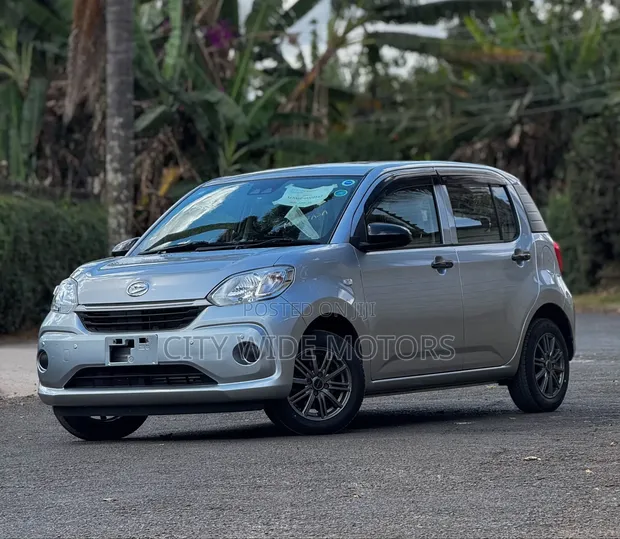 Daihatsu Boon 2021 Nyeupe - 1