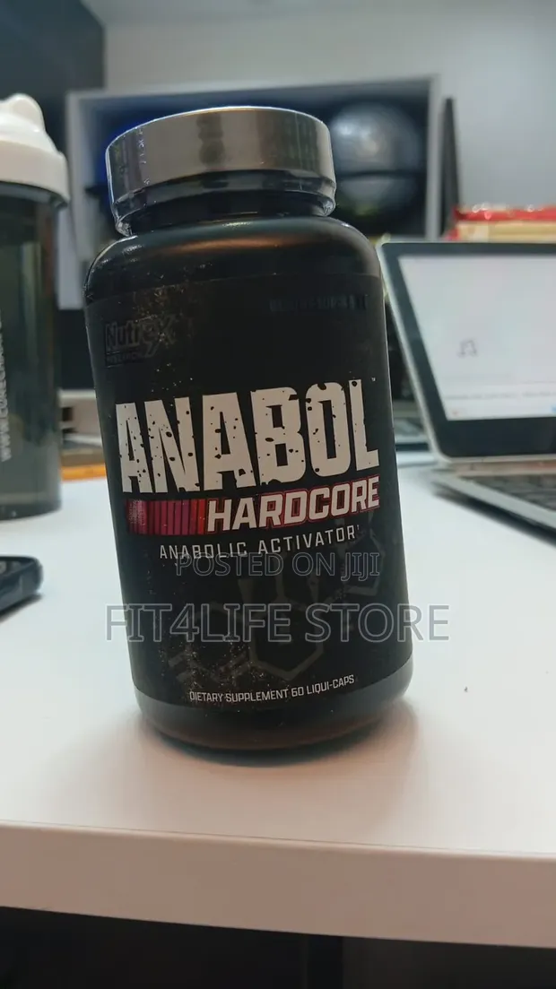 Anabol Hardcore Anabolic Activator - Muscle Growth Support - 1