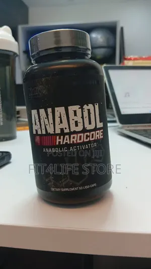 Anabol Hardcore Anabolic Activator - Muscle Growth Support