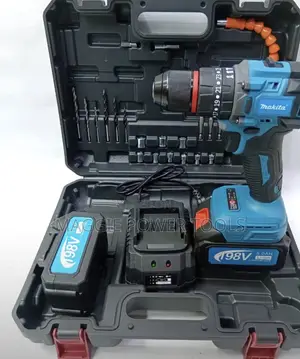 Drill ya Makita isiyo na Brashi ya Cordless