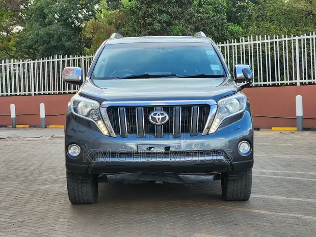Toyota Land Cruiser Prado 2.8 D-4D 2015 Gray - 1