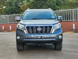 Toyota Land Cruiser Prado 2.8 D-4D 2015 Grey