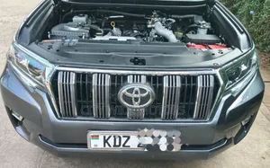 Toyota Land Cruiser Prado 3.0 2020 Grey