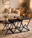 3-in-1 Modern Executive Marble Table - 2