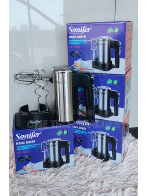 Heavy Duty Sonifer Hand Mixer