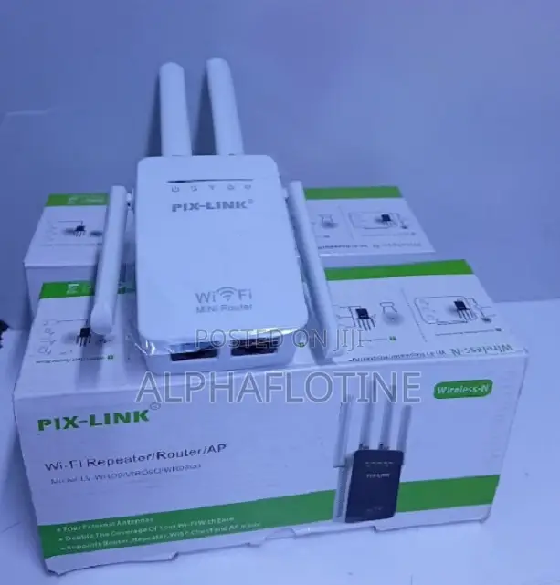 Pix-Link LV-WR09 Kiimarishaji cha Wifi - 1