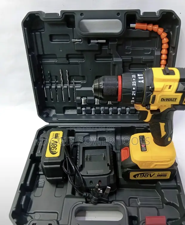 Dewalt Brushless Cordless Drill - 1